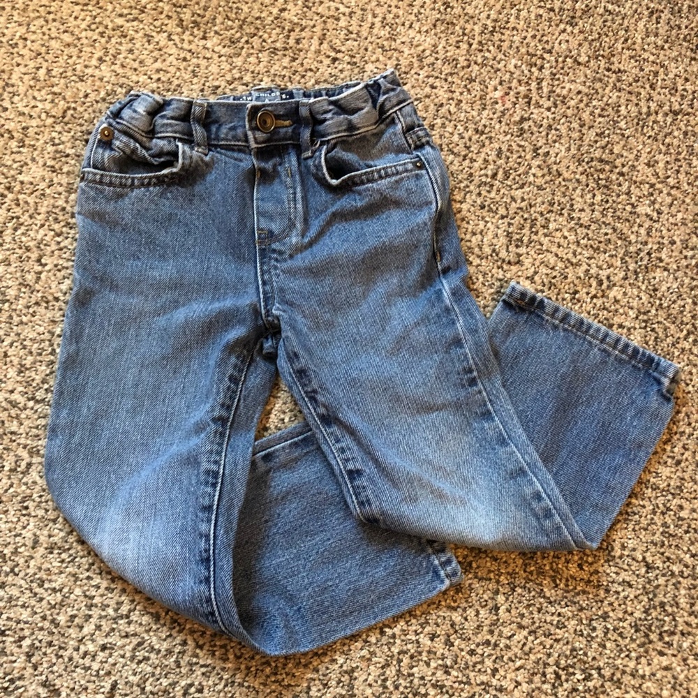 Children’s Place adjustable waist bootcut jean